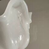 Globe vintage en opaline