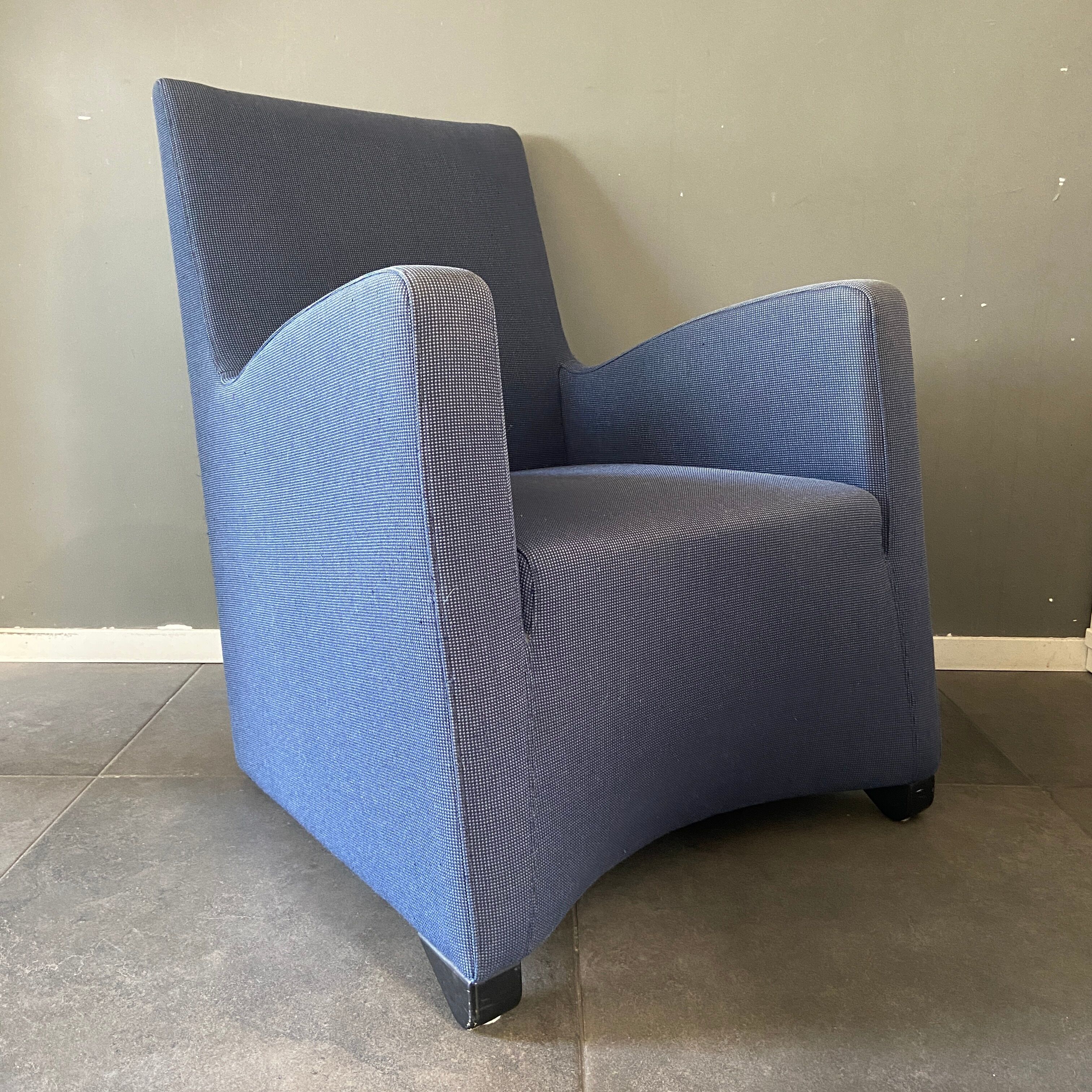 Fauteuil Duke par Hannes Wettstein pour Wittmann Autriche