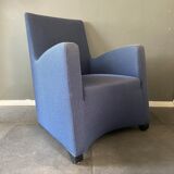 Fauteuil Duke par Hannes Wettstein pour Wittmann Autriche