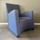 Fauteuil Duke par Hannes Wettstein pour Wittmann Autriche