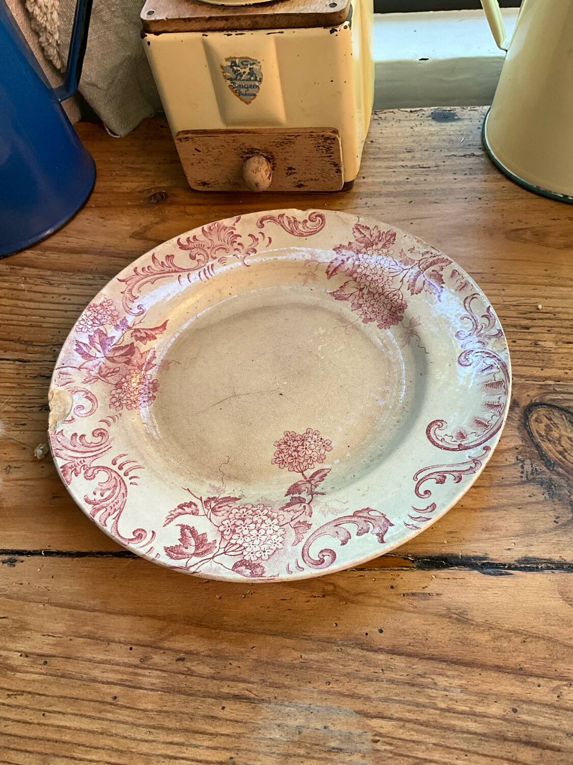 Plate plate iron earth plate model snowball 2