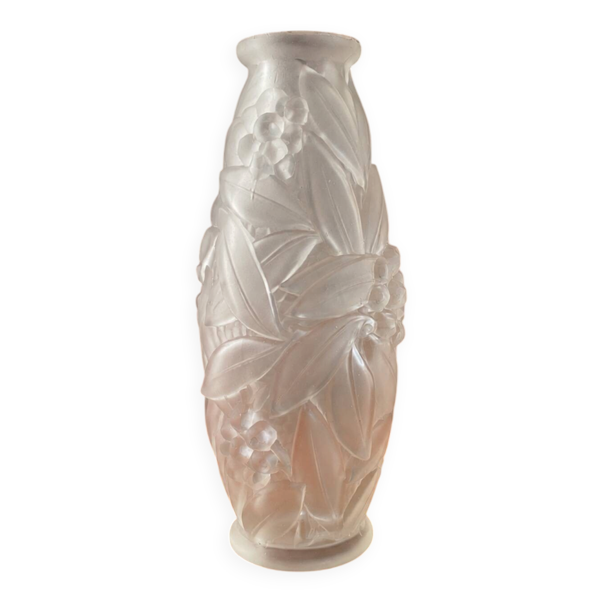 Art Deco vase Espaivet France