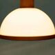 Bohemian 70s mushroom pendant lamp