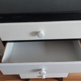 Vintage feet compass dresser