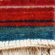 Small Kilim style short velvet rug