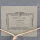 19th century gilded wooden mirror from Maison Goupil & Cie