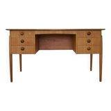 Bureau de direction vintage en teck danois, 1964