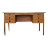 Bureau de direction vintage en teck danois, 1964