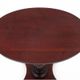 Antique thread table, Northern Europe, around 1860. After renovation.