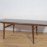 Mid-Century Teak Dining Table by Johannes Andersen for Uldum Mobelfabrik.