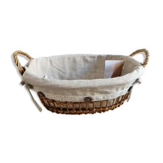 Basket wicker fabrics line