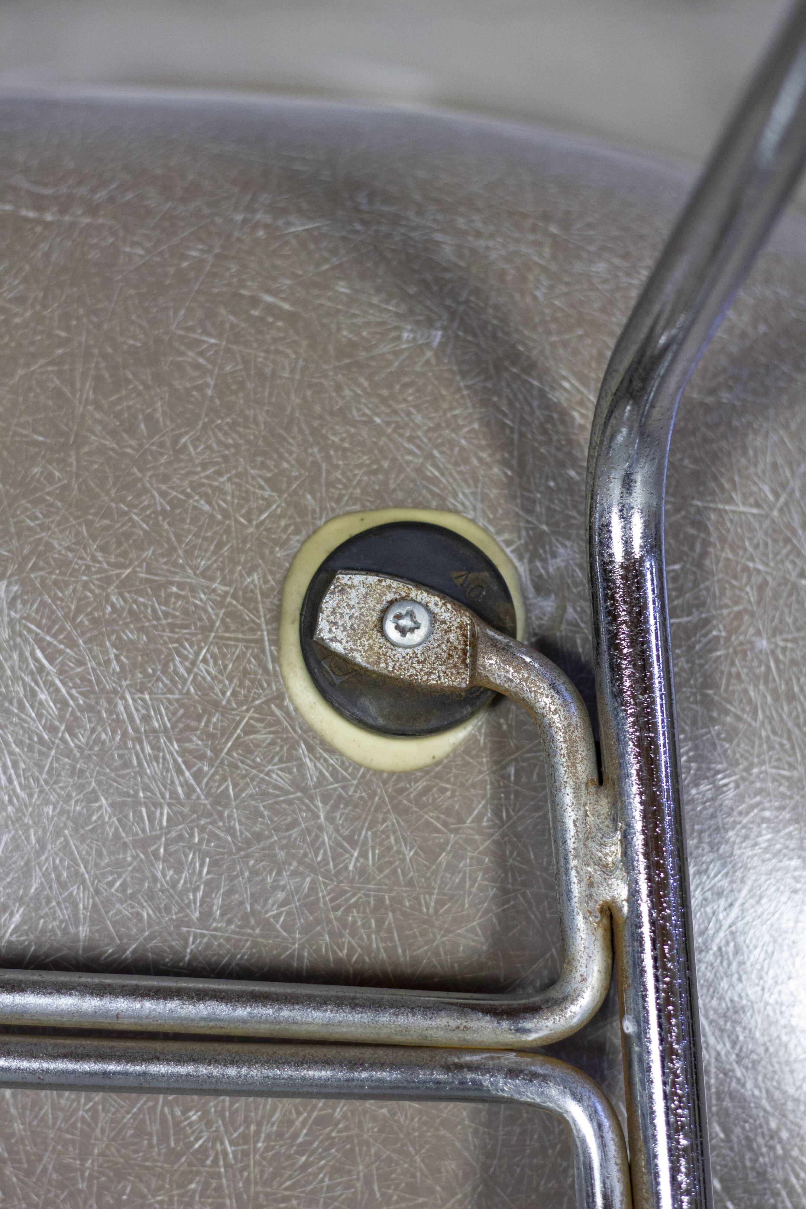 DAX chair by Eames for Herman Miller, 1960