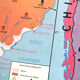 School map - Political South America and USSR