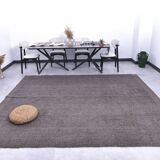 8x10 Rug For Living Room Brown Vintage Rug, 259x302Cm SK 240428 FREE SHIPPING