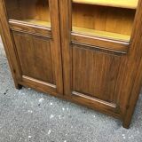 Showcase / library spirit Parisian cabinet vintage 1950