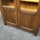 Vitrine bibliothèque esprit armoire parisienne vintage 1950