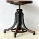 Fischel Bentwood Swivel Stool, 1930’