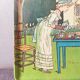 Vintage Italian melamine tray