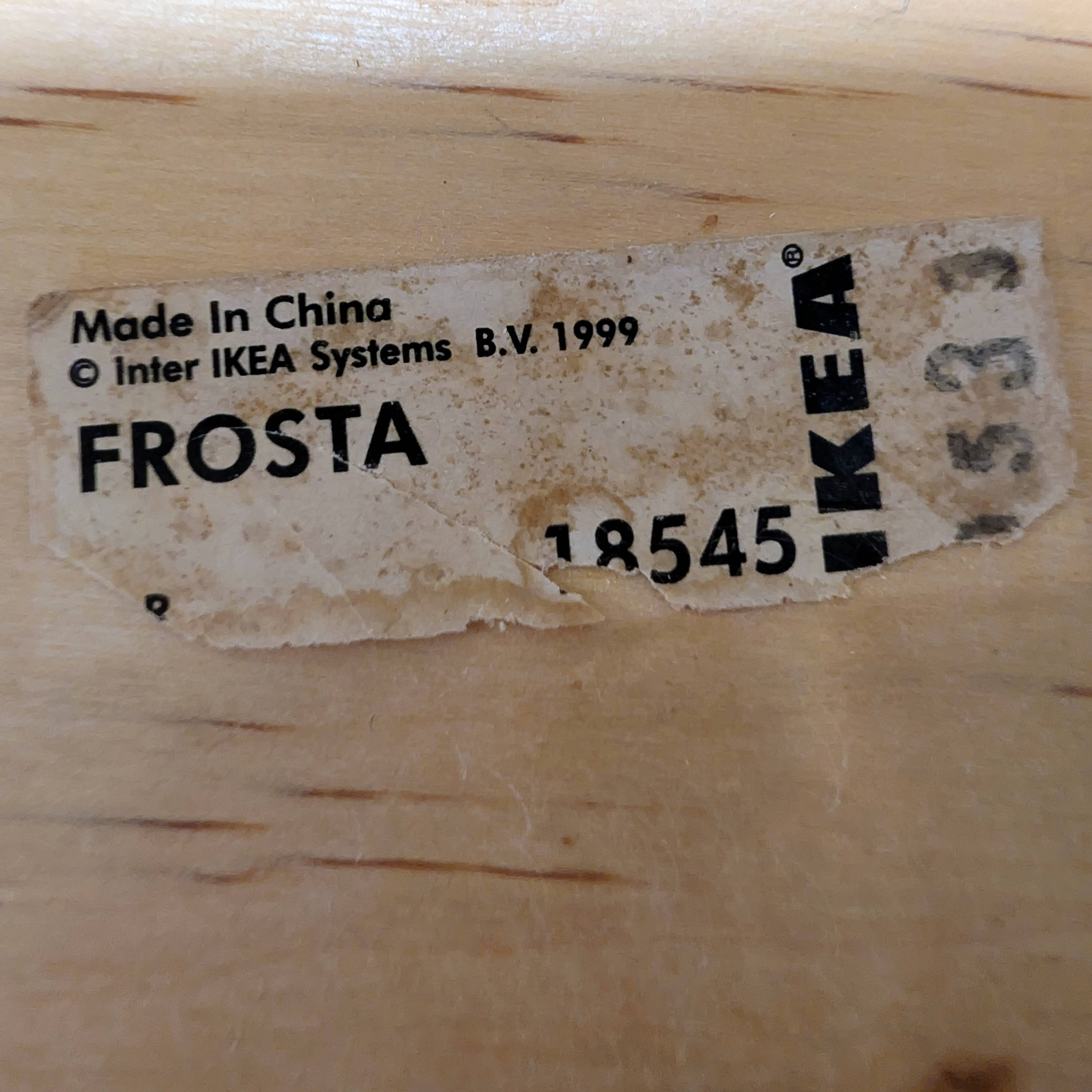 Frosta stool Ikea