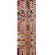 Vintage Turkish Oushak Handwoven Rug 82x443 cm