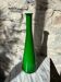 Bright green “Opalino Italy” vase