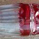 Bohemian crystal vase