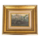 Oil painting on canvas "Lilac, gray weather" Claude Monet