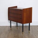 Danish teak chest of drawersy 1960