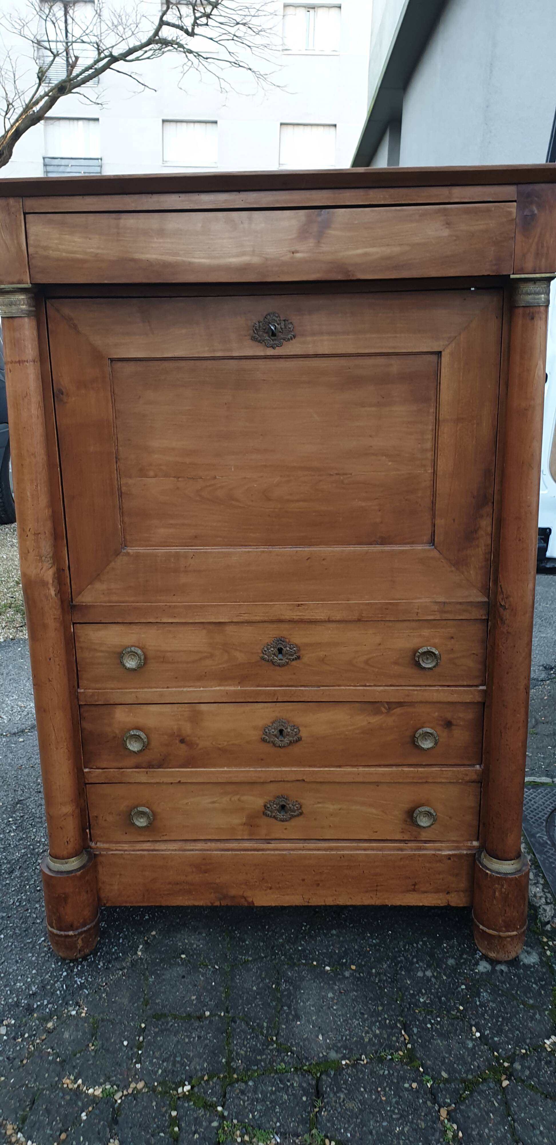 19th century empire secretary