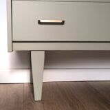 70s chest of drawers with 4 drawers