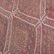 Vintage Turkish hallway rug 85x293 cm