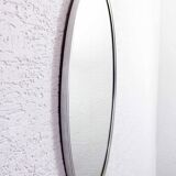 Vintage oval mirror