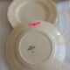 Old Sarreguemines Ivory Carved Service