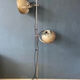 Mid-century space age mushroom floor lamp by Hala