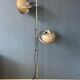 Lampe de sol champignon de style mid-century space age par Hala