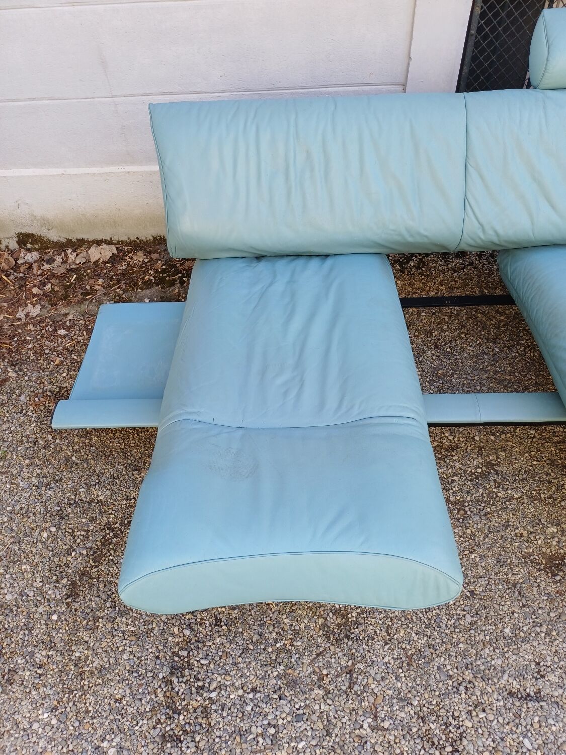 Leather sofa De Sedde ds 140