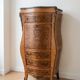 Ensemble meuble de rangement Louis XV en bois