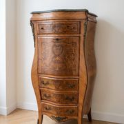 Ensemble meuble de rangement Louis XV en bois