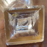 Carafon and small crystal glass from Baccarat/19th century