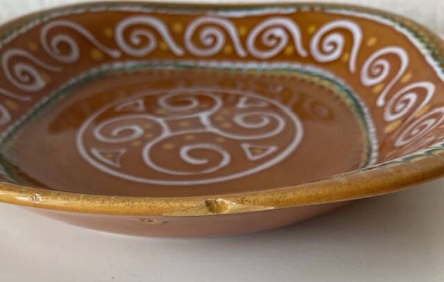 Breton plate Ty Breizh