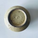 Stoneware flower vase