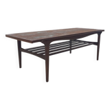 Vintage coffee table with reversible top, The Netherlands 1950's