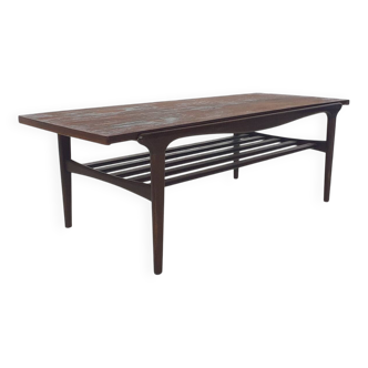 Vintage coffee table with reversible top, The Netherlands 1950's
