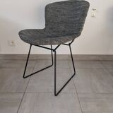 6 chaises Harry Bertoia pour Knoll modèle Wire '420'