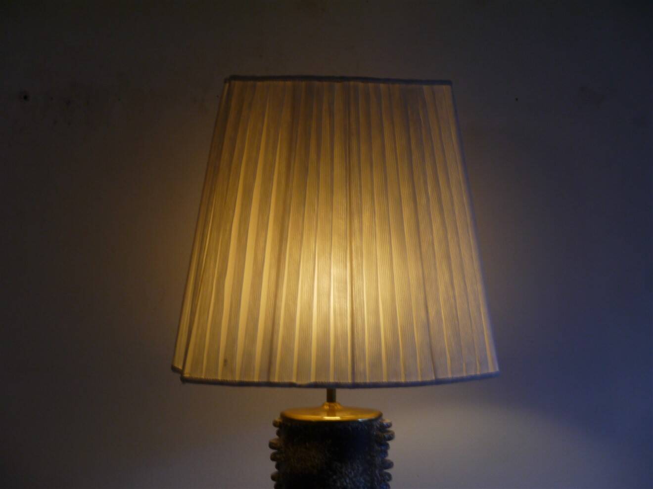 German ceramic lamp by Dumler & Breiden, 1970