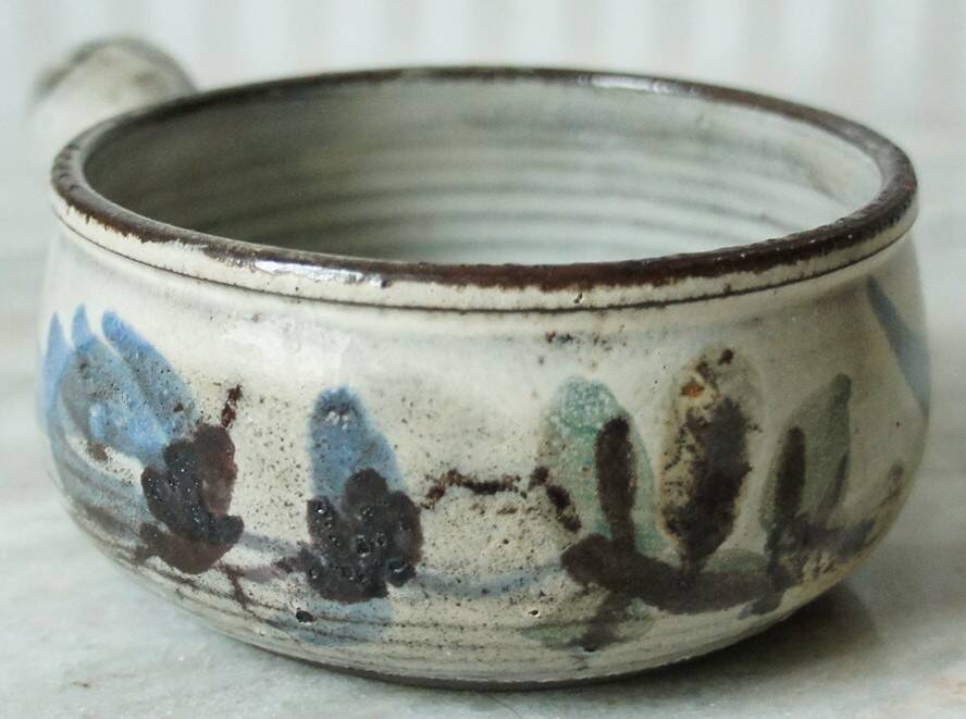 Ceramic Gustave Reynaud, the Vallauris mulberry tree