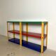 Memphis shelves from the 1980s