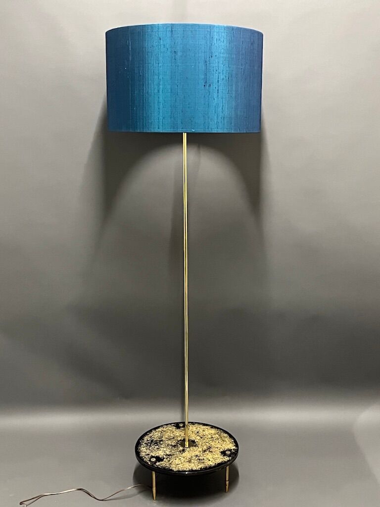 Floor lamp 1970 resin