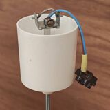 Suspension lamp "derby" in triplex opal glass – karel volf, osvě