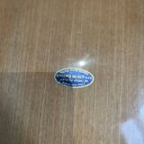 Vintage Italian Sorrento Wood Marquetry Brass Serving Tray 36